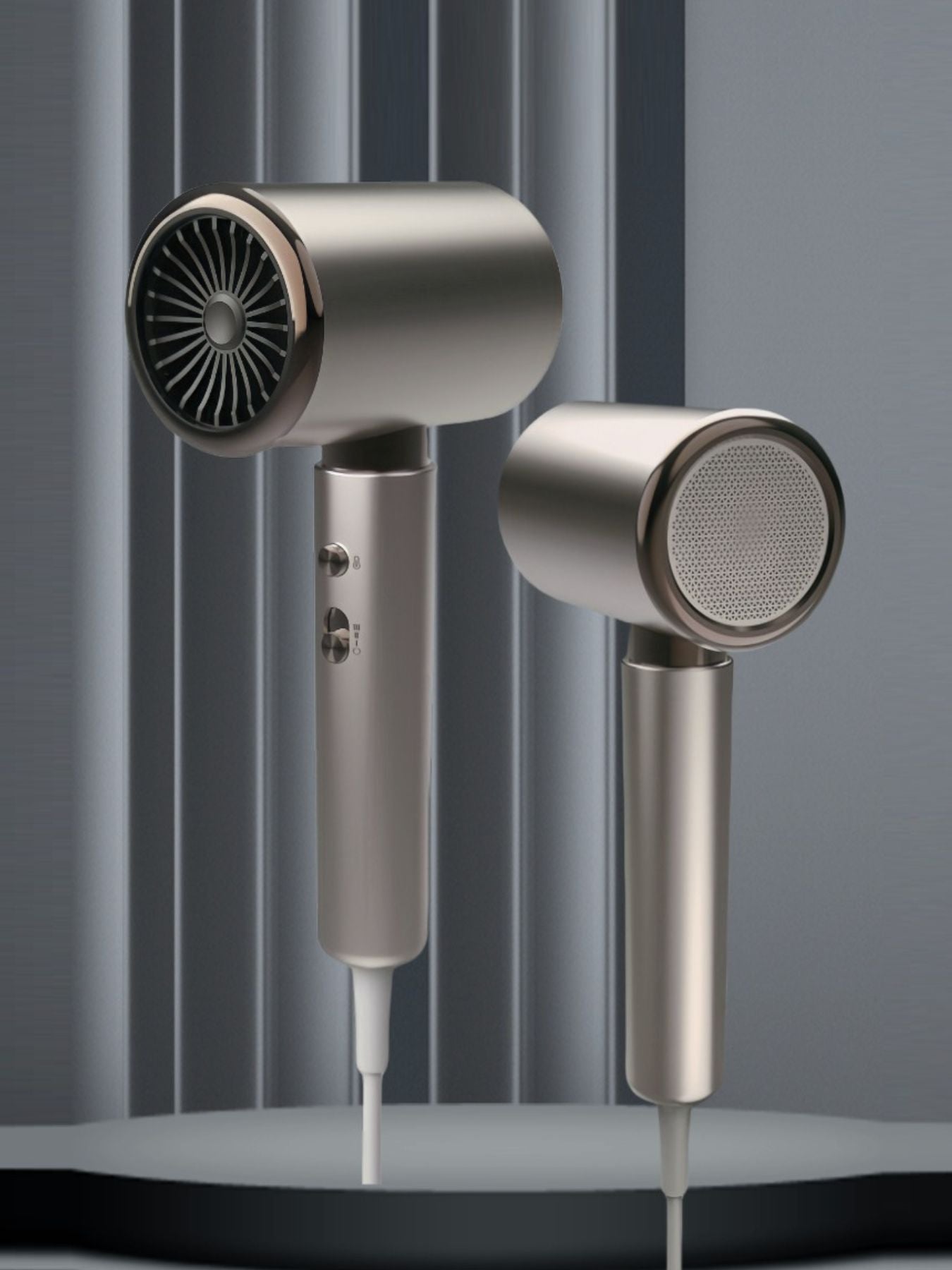 Multiple Heat Settings Household Hair Dryer - cas7m