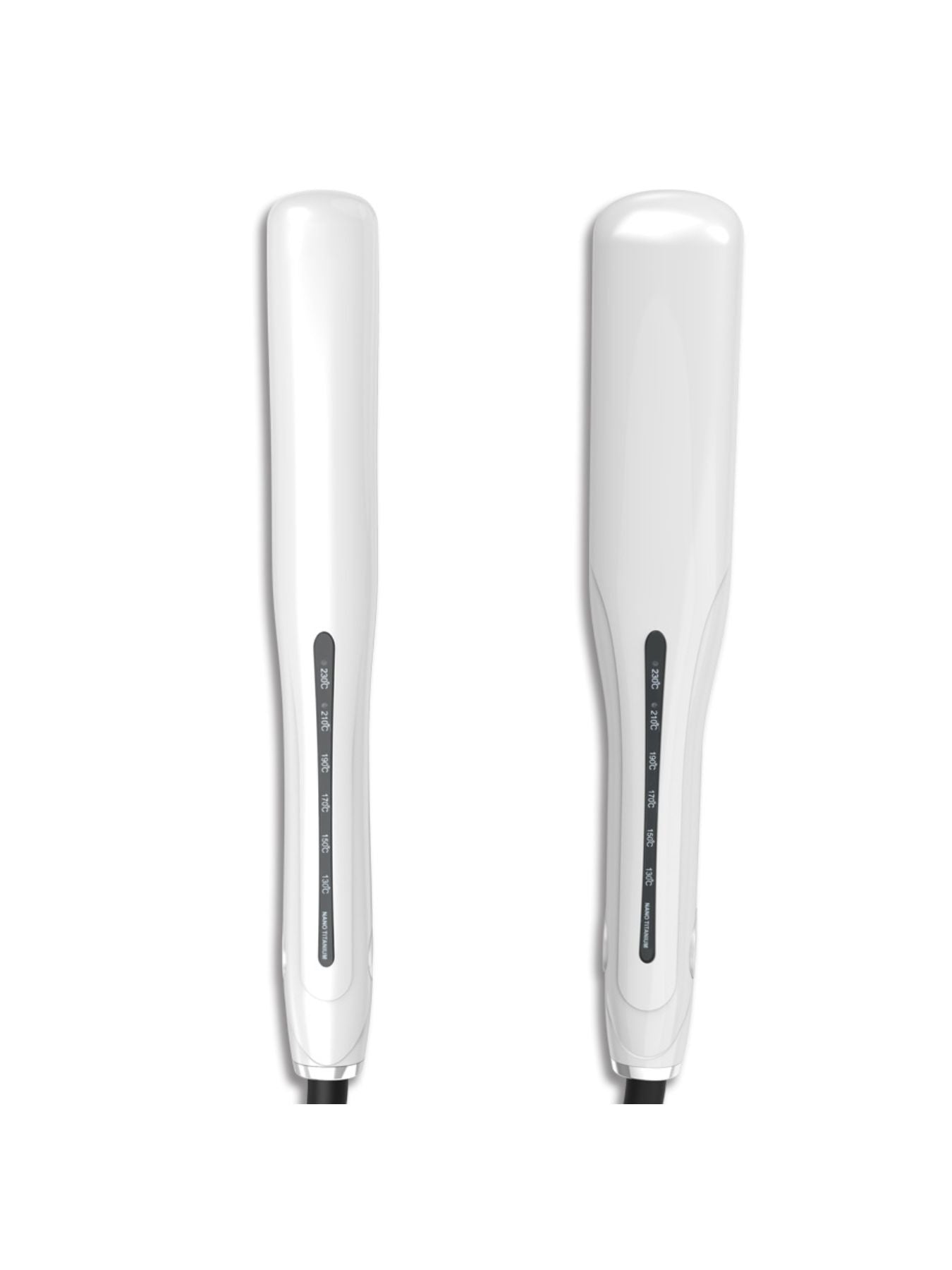 QuickHeat Pro Hair Straightener for Flawless Styles Anywhere - cas7m