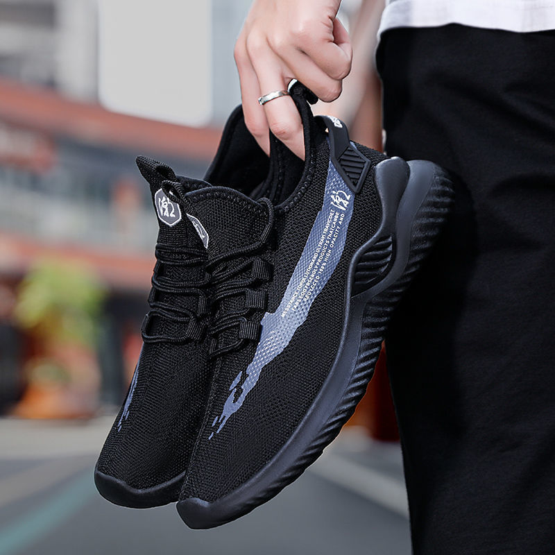 Men Sneakers Lightweight Breathable Walking Shoes Men - cas7m