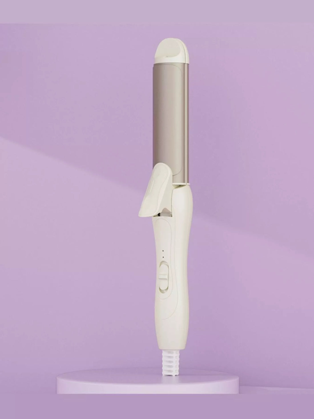 Dual-Function Anti-Scald Curling & Straightening Hair Tool - cas7m