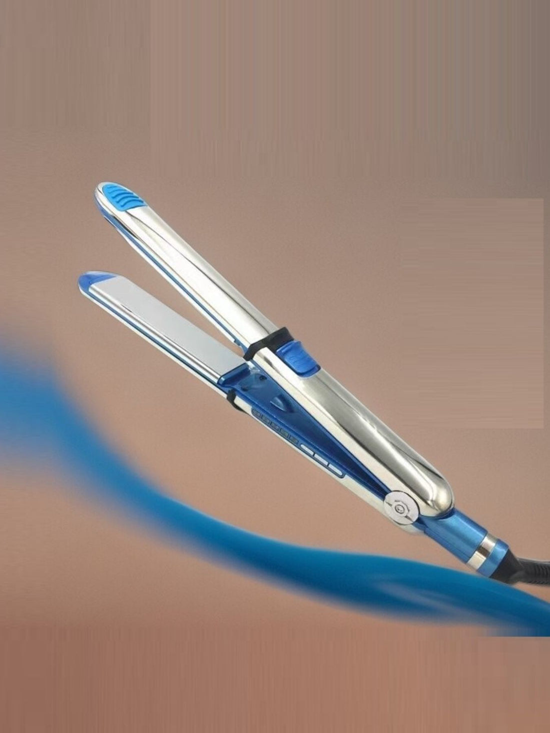InstantHeat Pro Hair Straightener: Sleek, Frizz-Free Perfection - cas7m