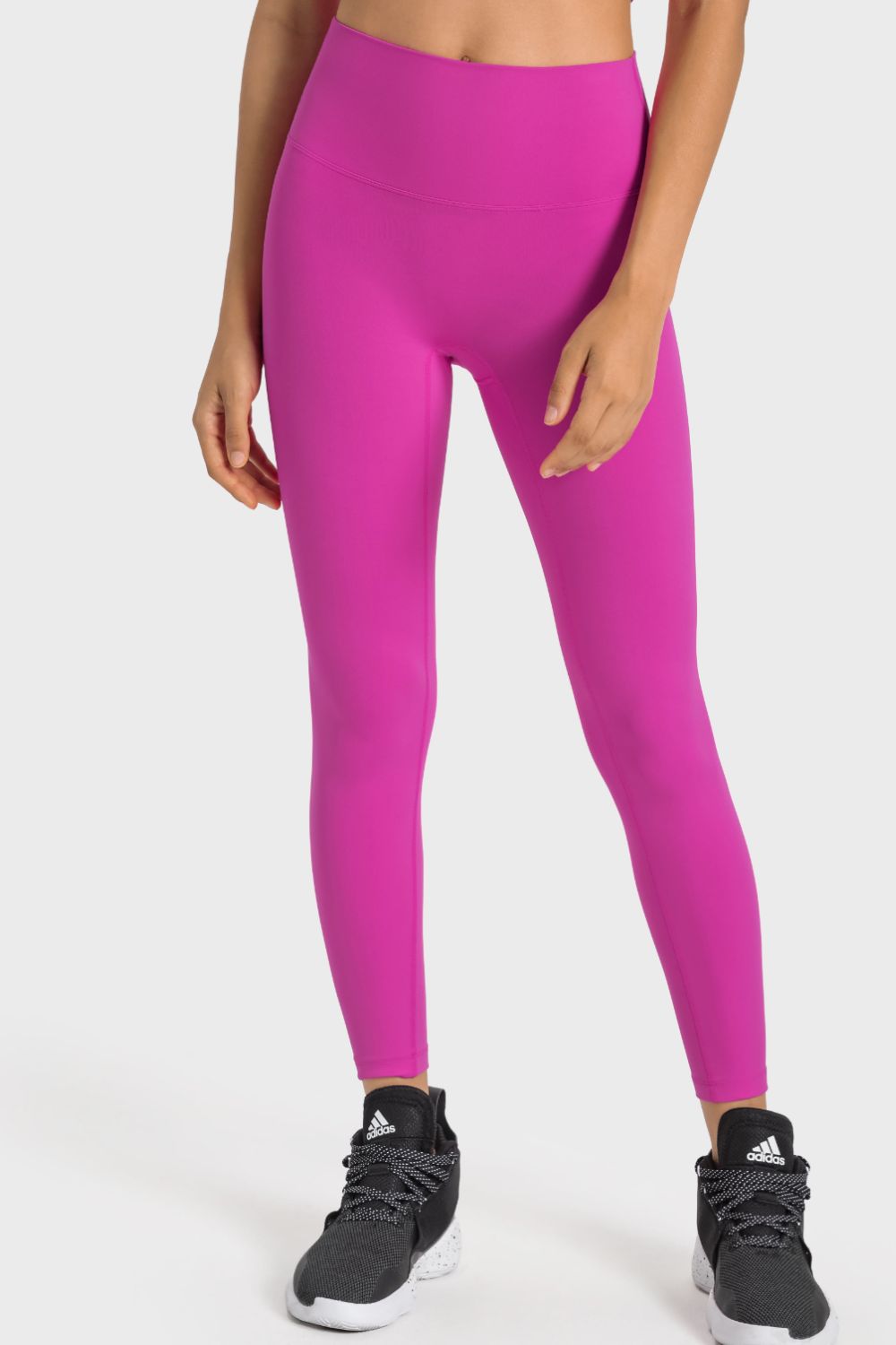 StretchFit Nylon-Spandex Basics: Women's Leggings - cas7m