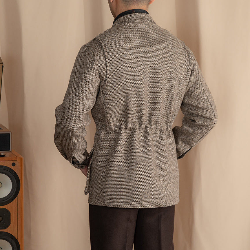 Men's Lapel Coats Are Vintage And Loose - cas7m