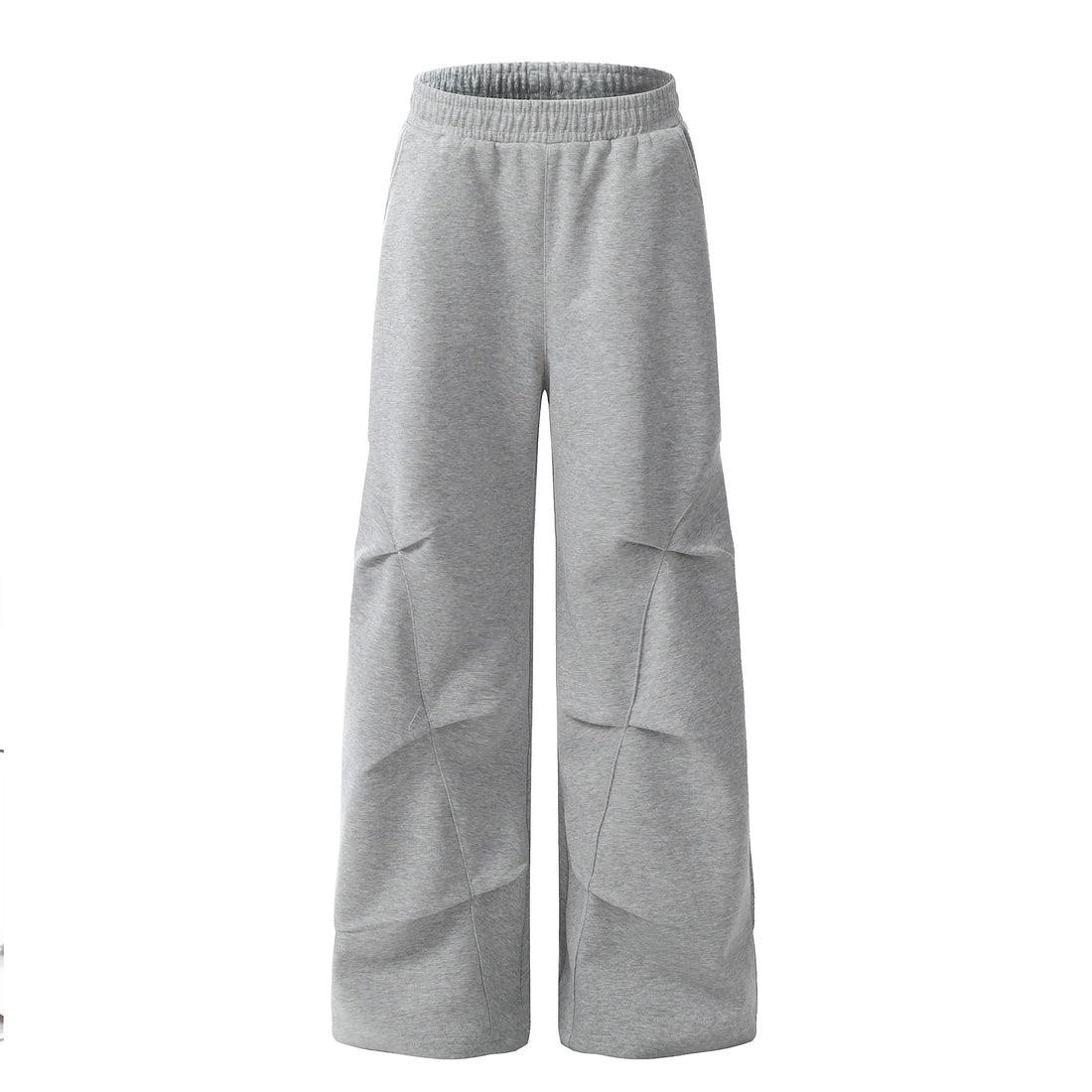 Men's Elastic Waist Wide Leg Sweatpants - cas7m