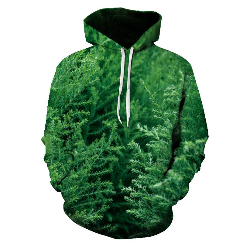Flower and Bird 3D printed hoodie - cas7m