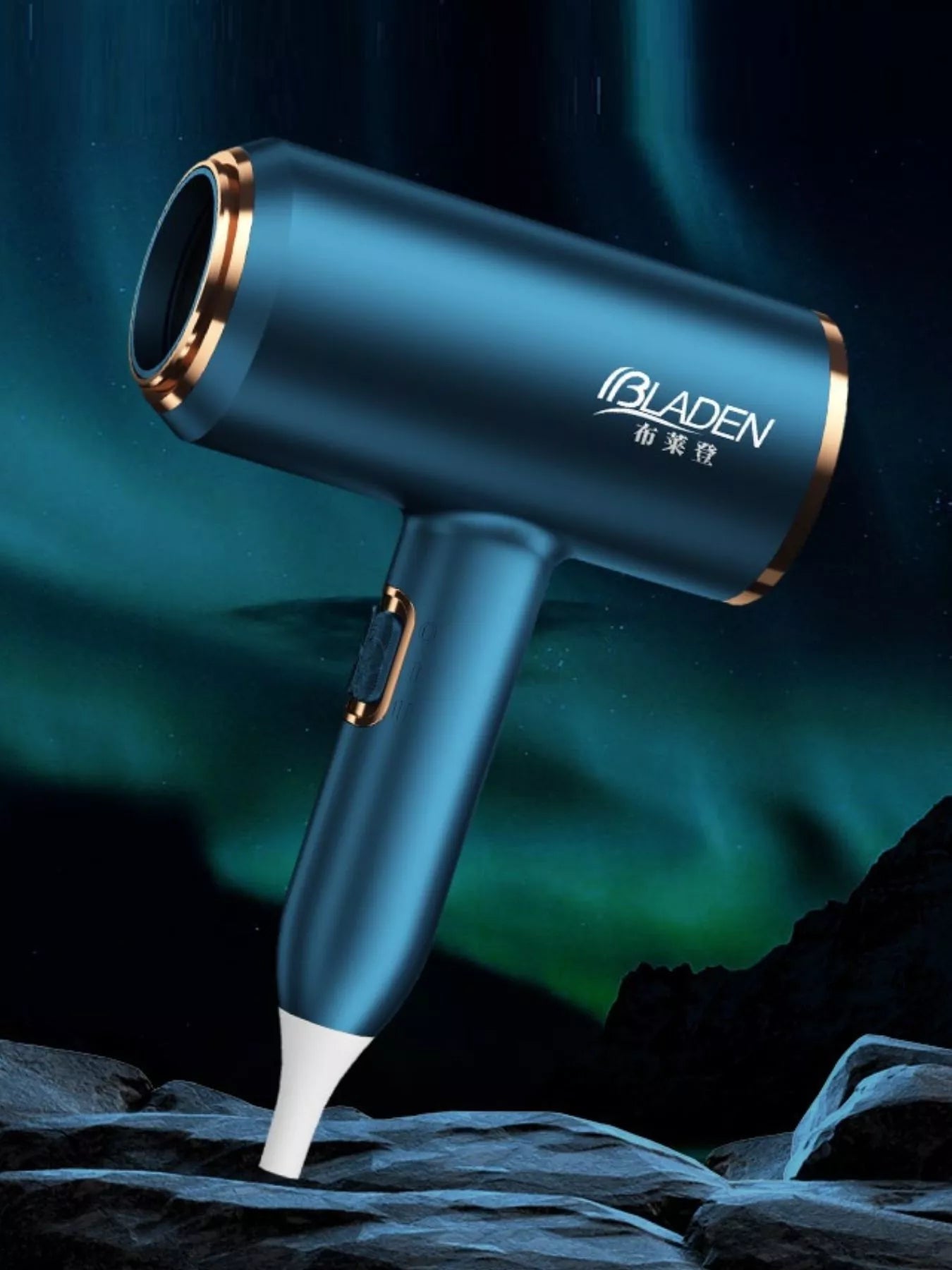 ProSalon Multi-Speed Cordless Hair Dryer with Ionic Boost - cas7m