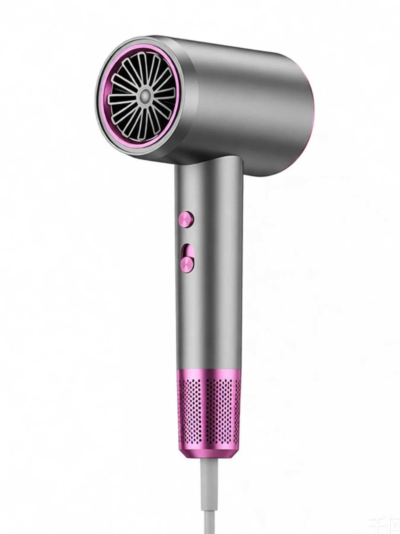 Elegance Pro Multi-Speed Hair Dryer – Salon Quality at Home - cas7m
