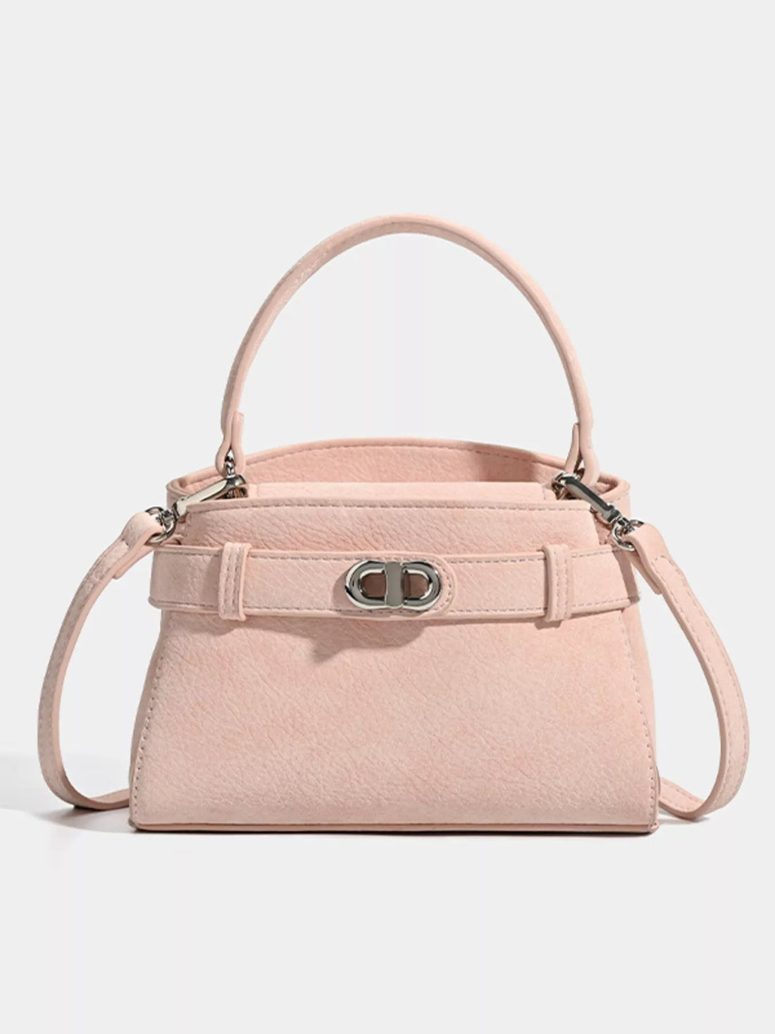 Crossbody Bag with Top Handle - cas7m