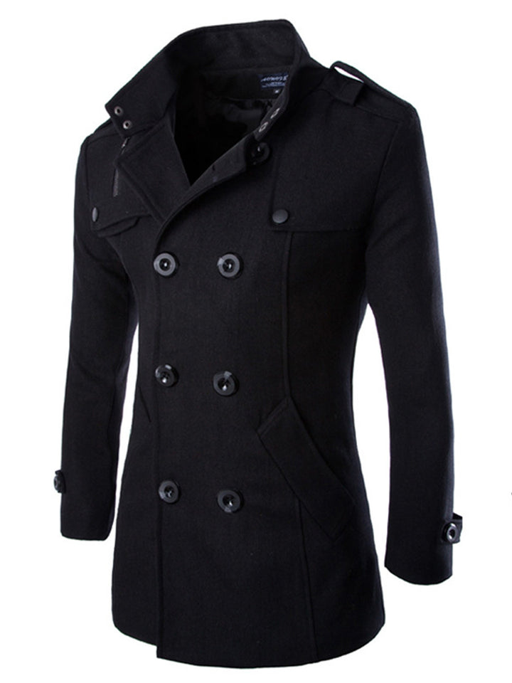 EBay Pushes For Exporting Woolen Coats - cas7m