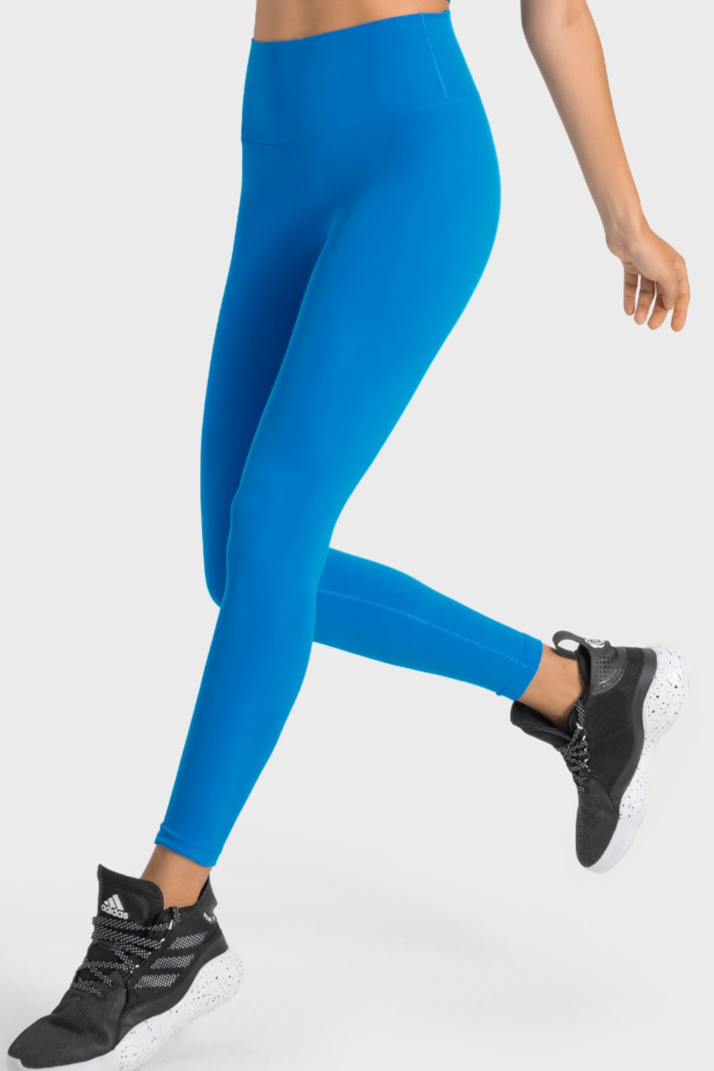 StretchFit Nylon-Spandex Basics: Women's Leggings - cas7m