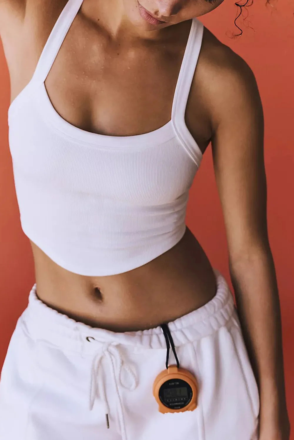 Scoop Neck Active Tank - cas7m
