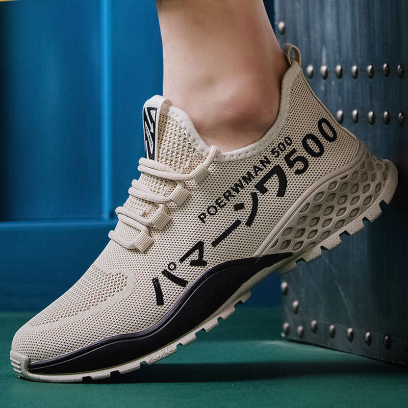 Men Sneakers Mesh Sports Shoes - cas7m
