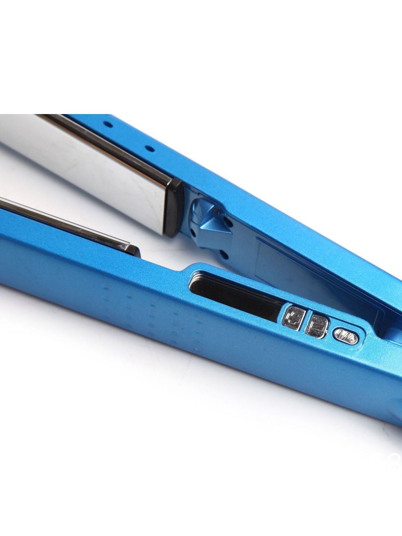 EcoSmart Ceramic Hair Straightener - Safe, Sleek & Sustainable - cas7m