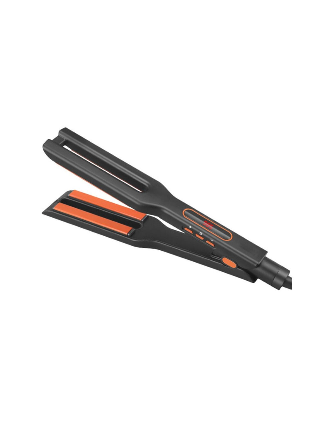 Rapid Heat Salon Hair Straightener - Sleek & Safe Styling Tool - cas7m