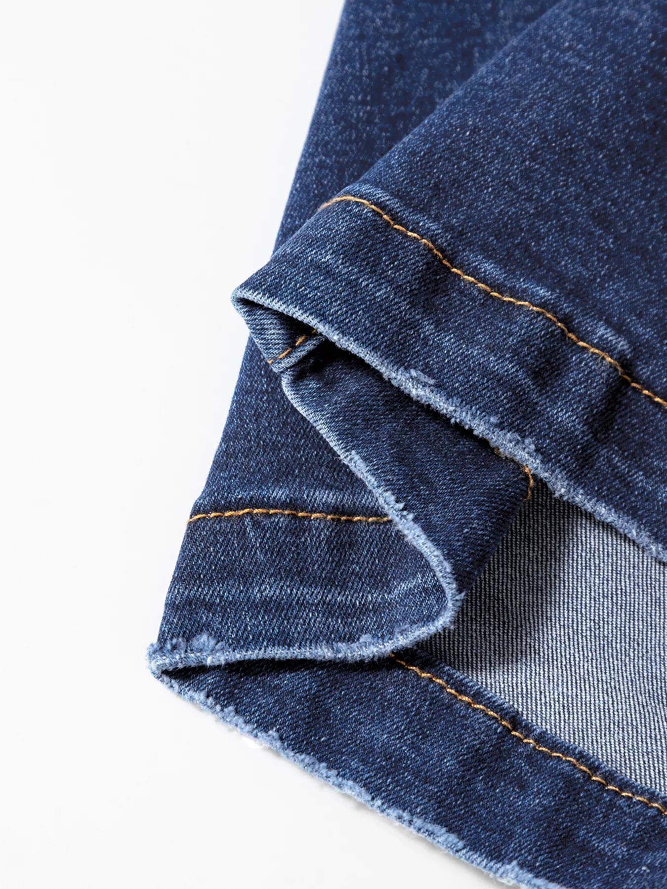 Patch Pocket Shift Jeans - cas7m