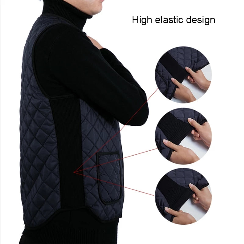 Smart Bluetooth Thermostat Heating Vest Warm Vest - cas7m
