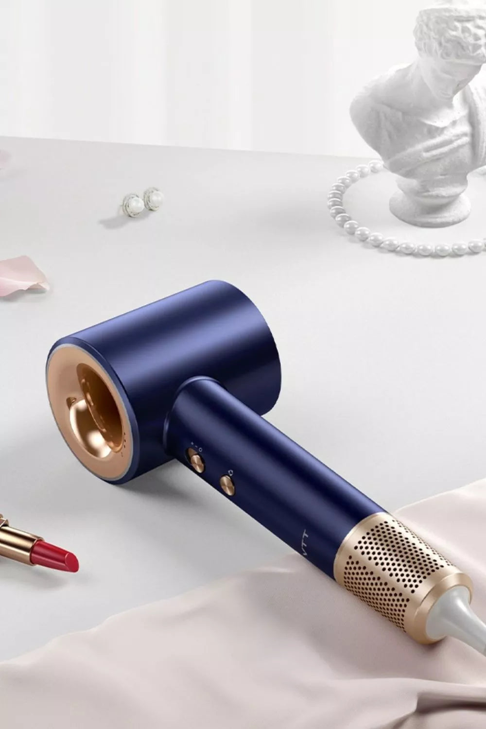 Salon Pro Ionic High-Speed Hair Dryer for Smooth, Shiny Hair - cas7m
