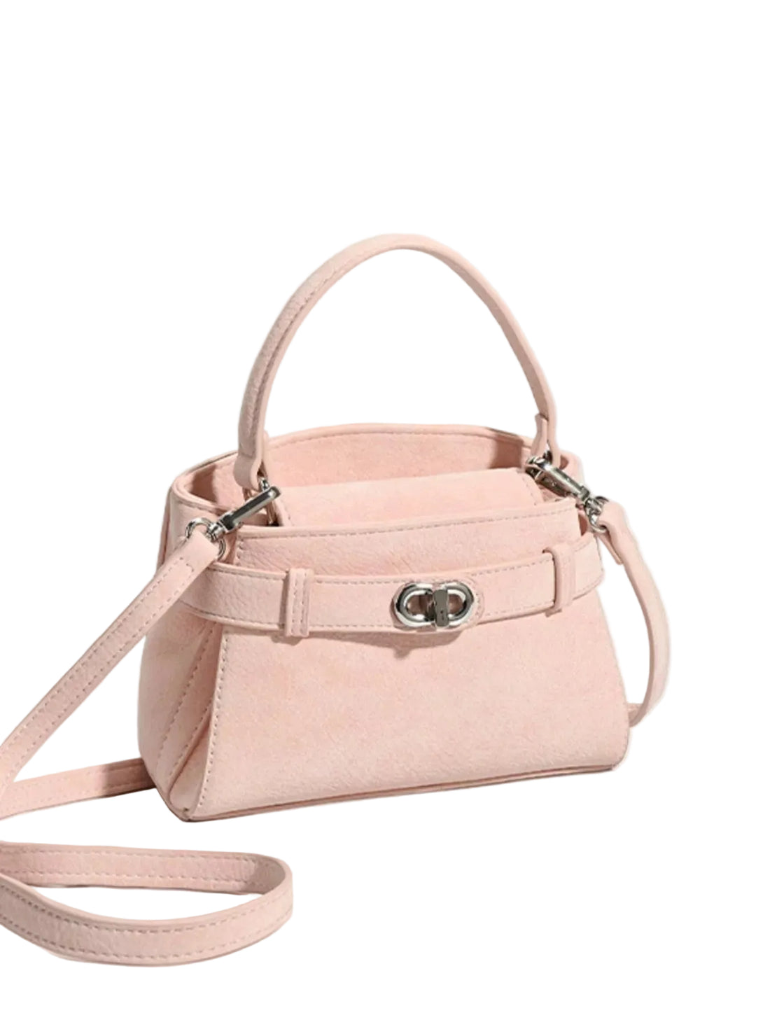 Crossbody Bag with Top Handle - cas7m