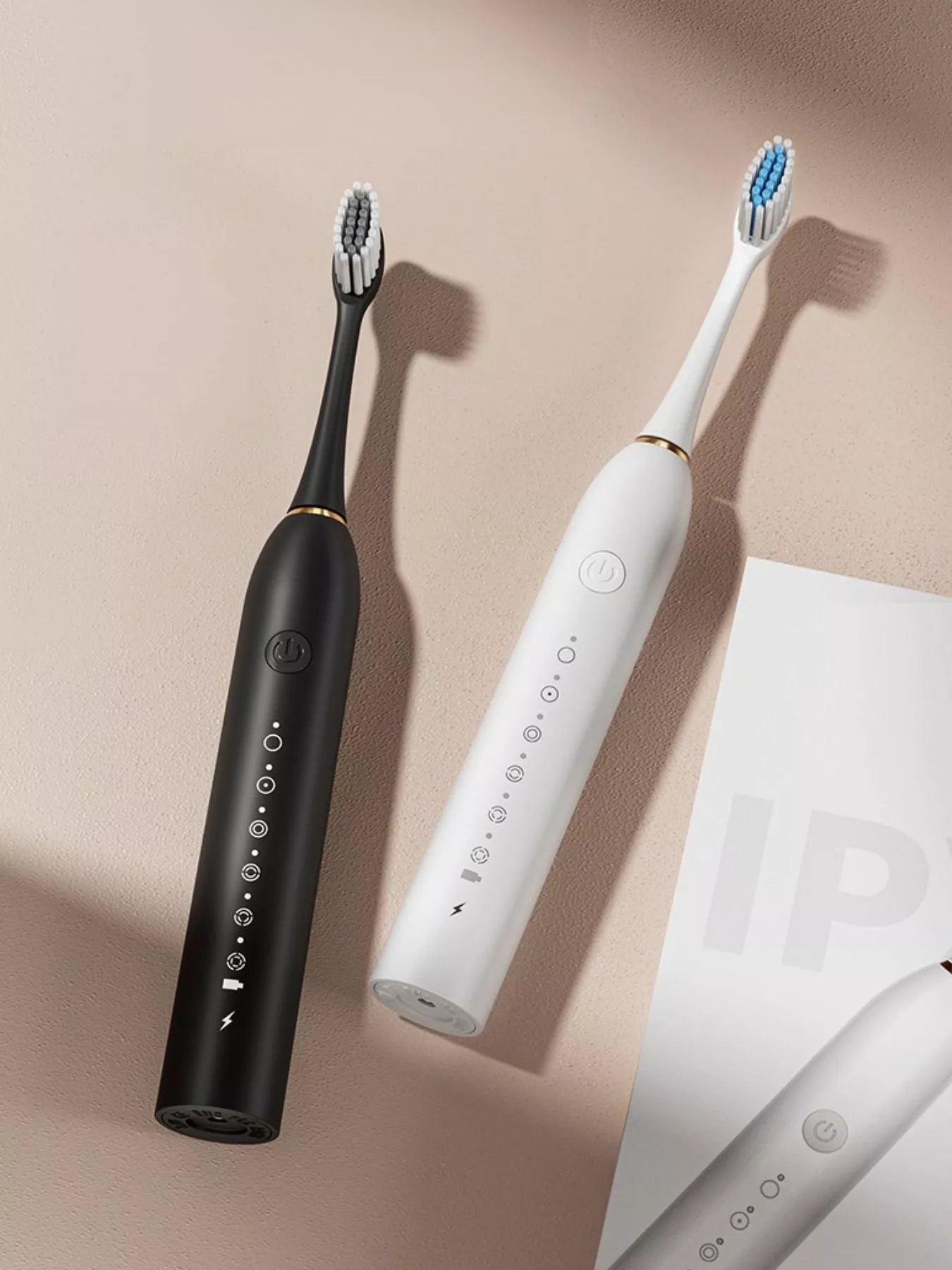 SmartClean Electric Toothbrush: Precision Oral Care Solution - cas7m