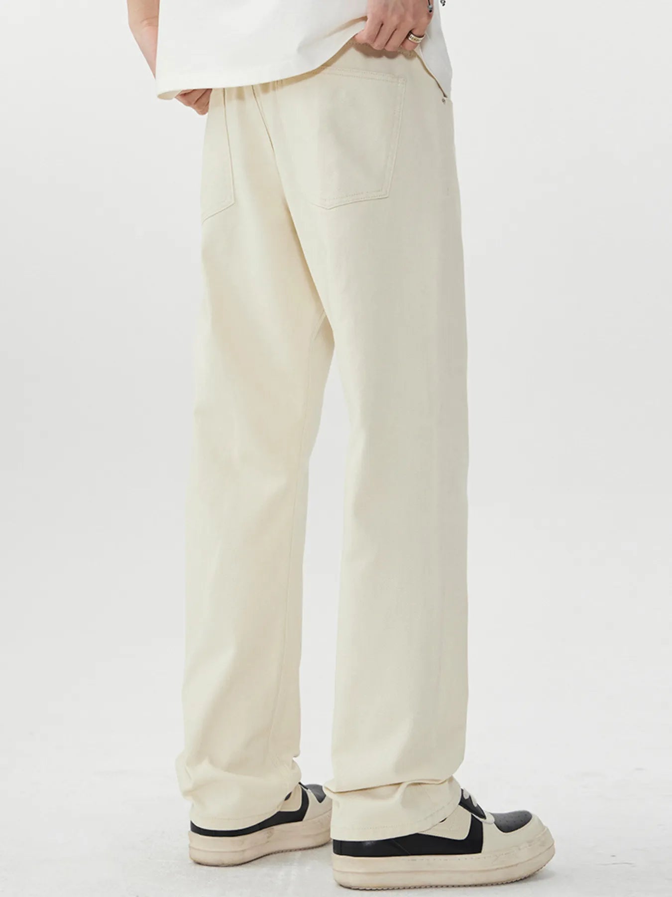 Men's Wide Leg Jeans - cas7m