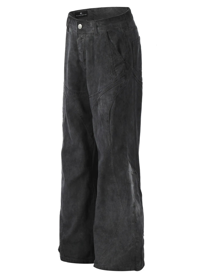 Men's Wide-Leg Jeans - cas7m