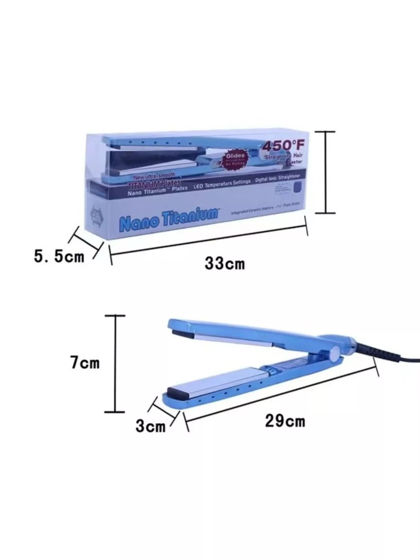 Rapid Heat Salon Curling Iron - Versatile Hair Styling Tool - cas7m