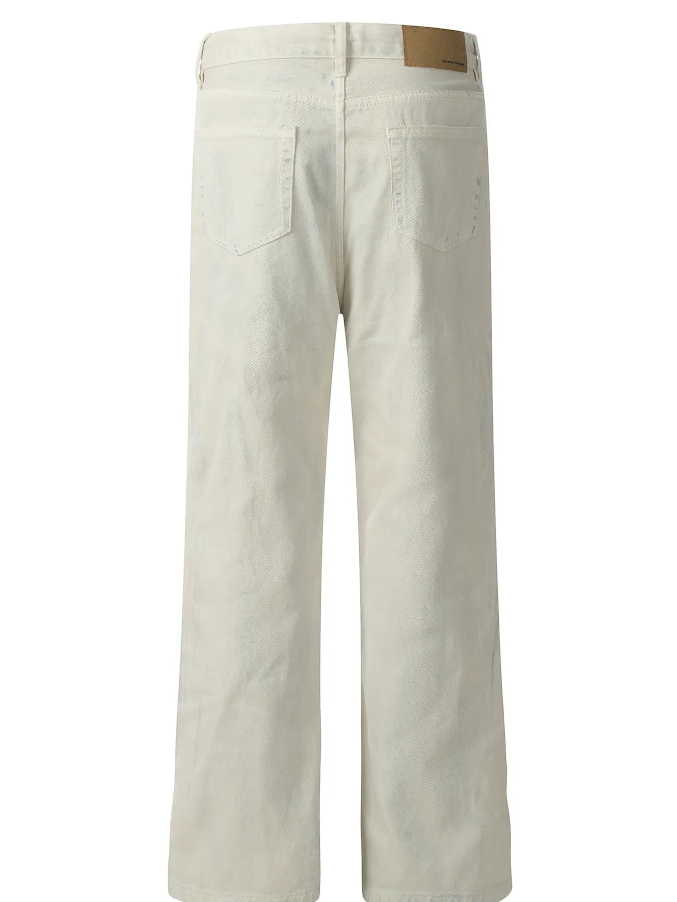 Men's Straight-Leg Jeans - cas7m