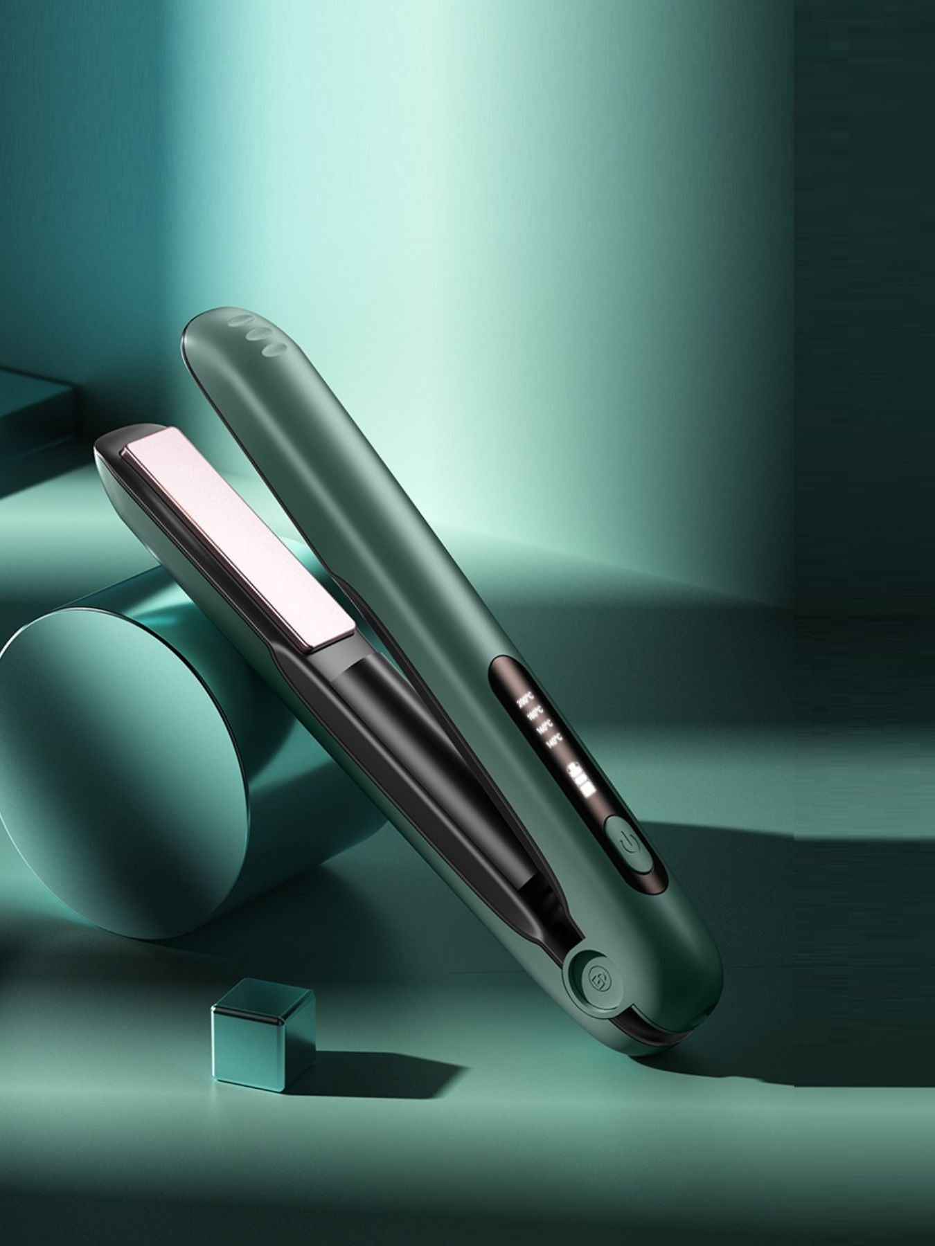Portable Electric Hair Curler - Adjustable, Constant Temperature - cas7m