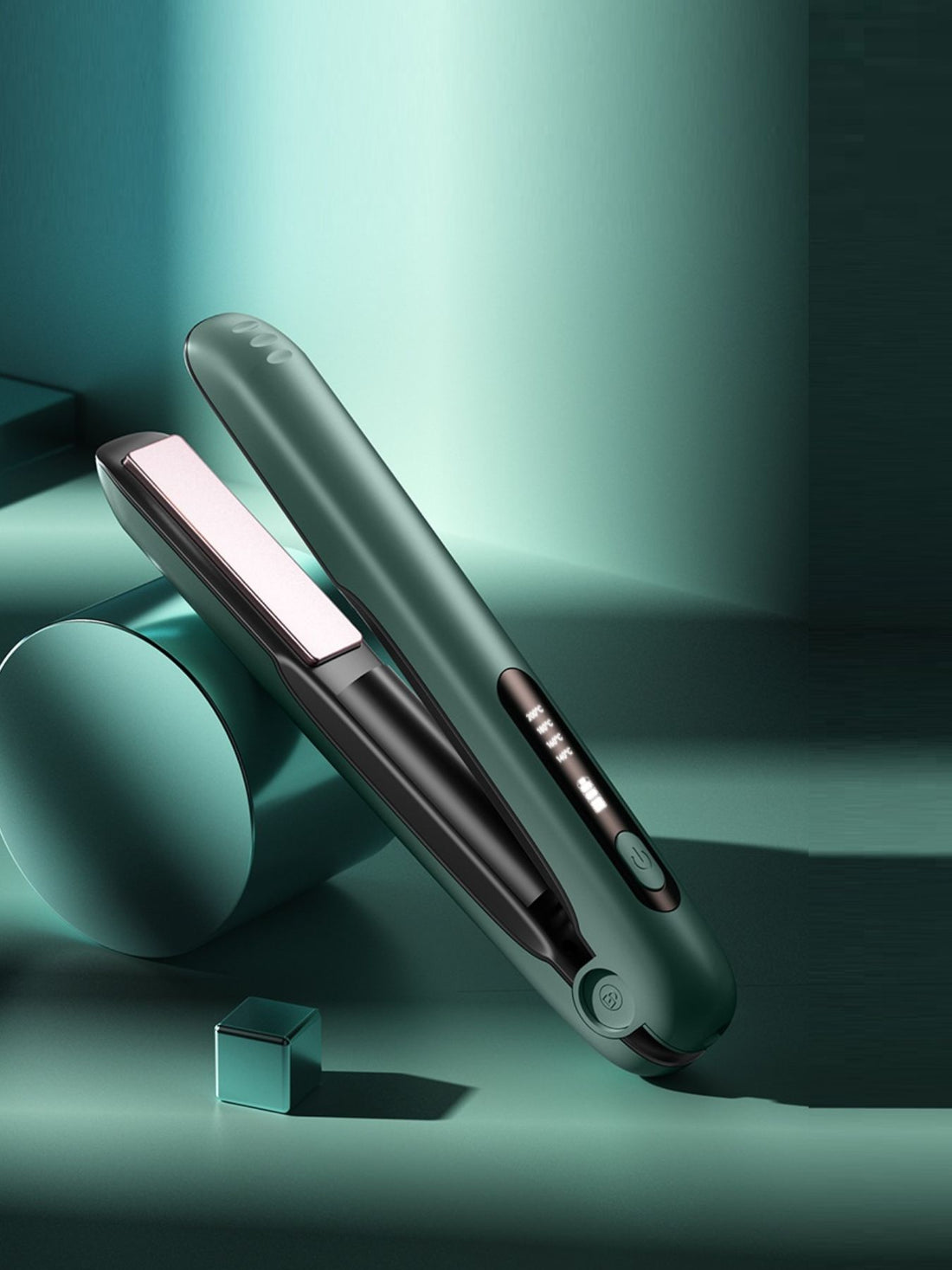Portable Electric Hair Curler - Adjustable, Constant Temperature - cas7m