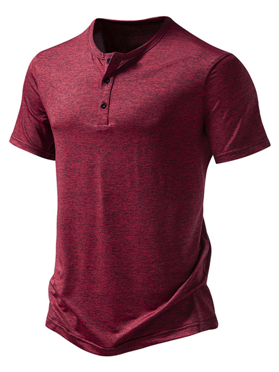 Men's Short Sleeve Slim Fit T-Shirt - cas7m