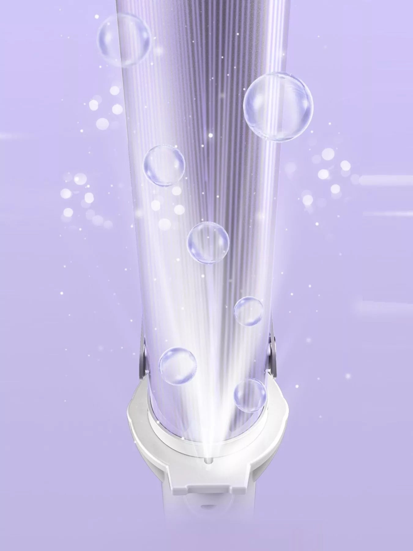 Ionic Anti-Scald Hair Styling Brush - Temperature Control Technology - cas7m