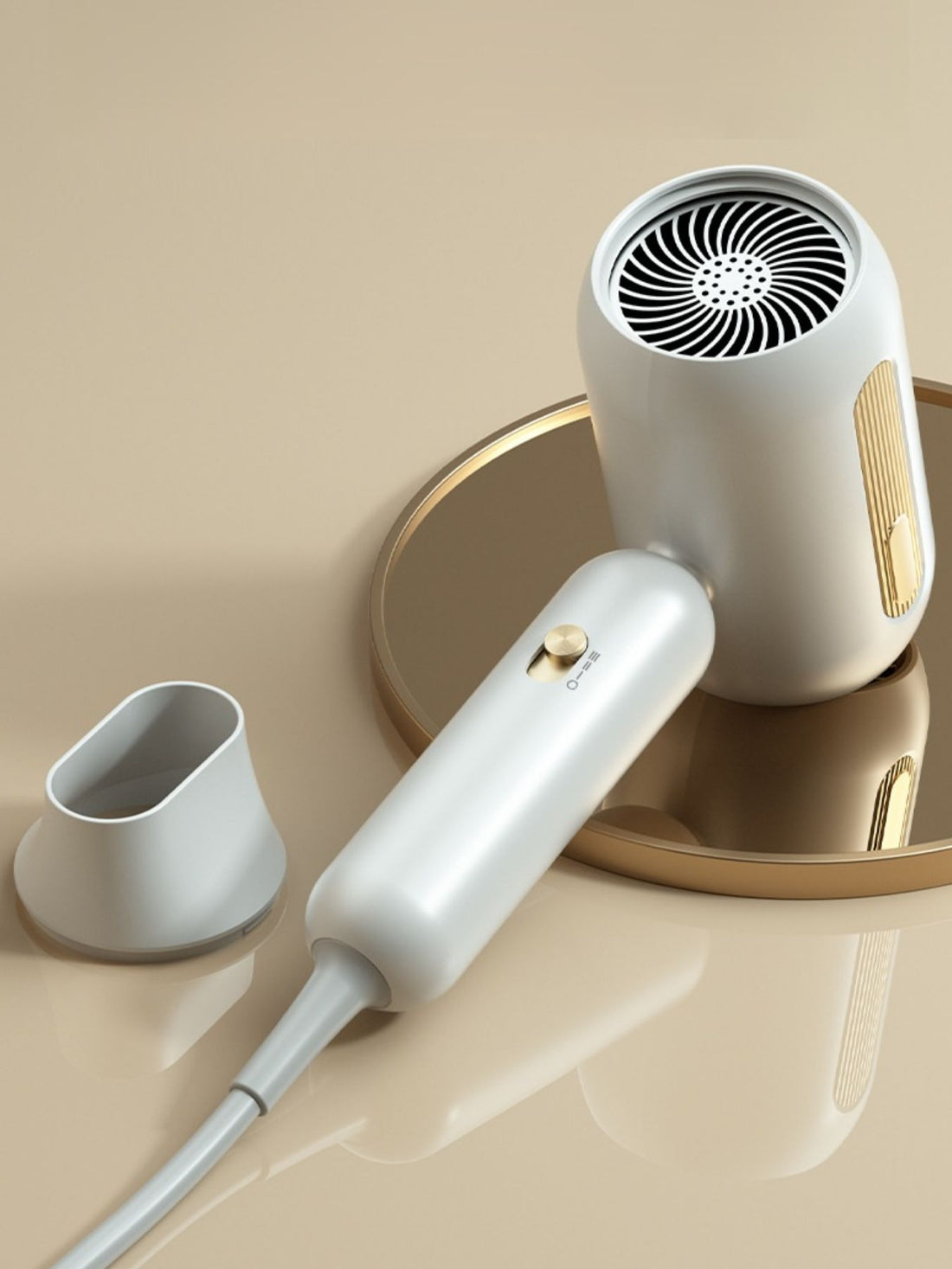 Portable Negative Ion Hair Dryer - cas7m
