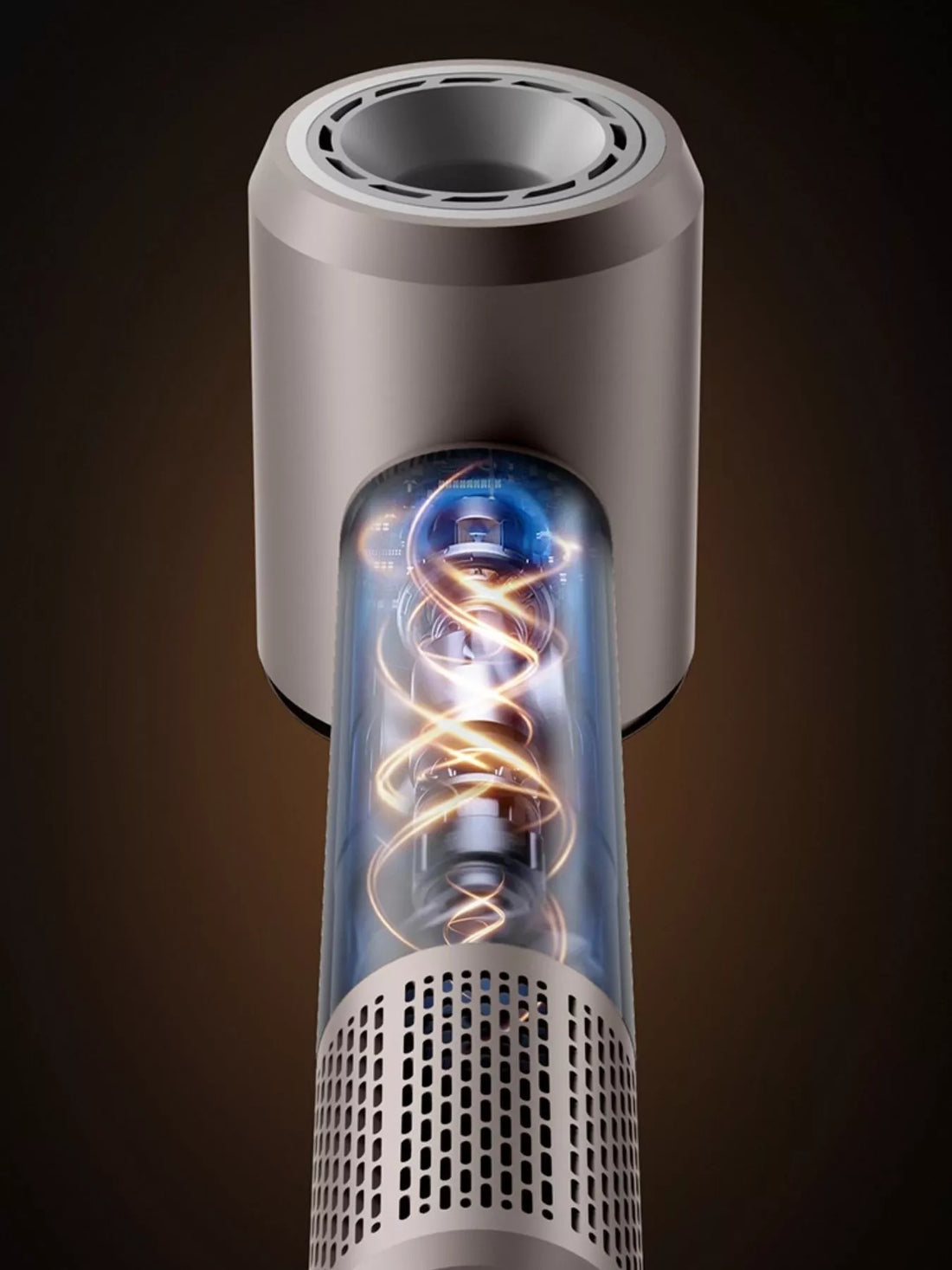 Multi-Speed Pro Ionic Hair Dryer - Fast, Frizz-Free Styling - cas7m