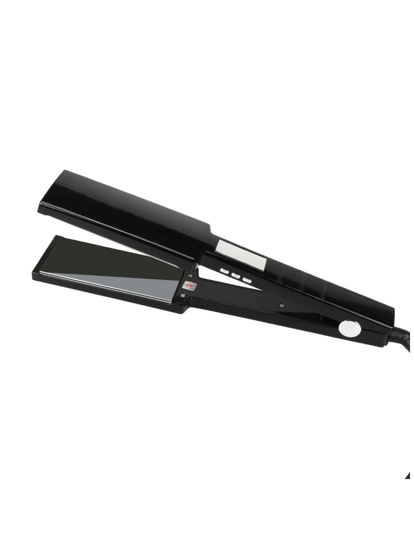 QuickHeat Salon-Quality Hair Straightener - Frizz-Free Shine - cas7m