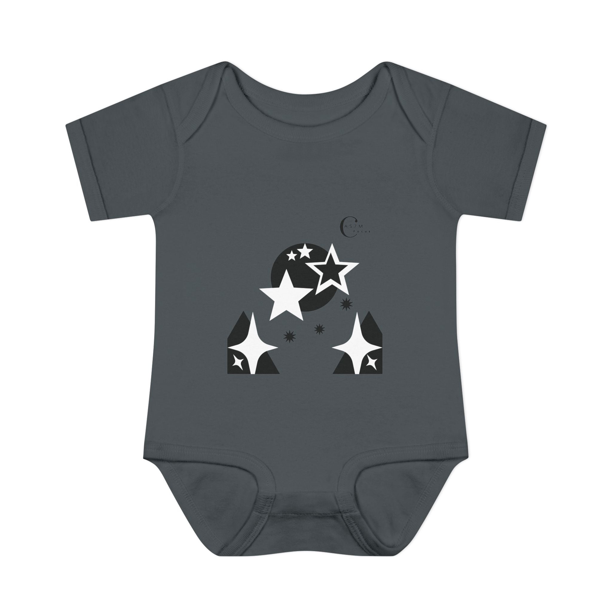 Infant Baby Rib Bodysuit - cas7m