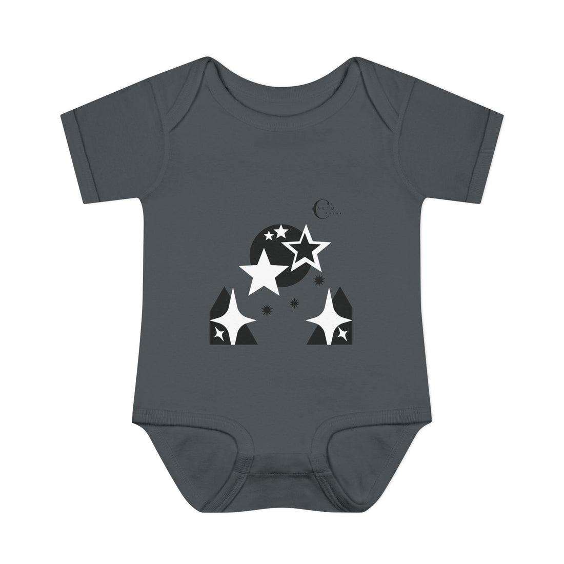 Infant Baby Rib Bodysuit - cas7m