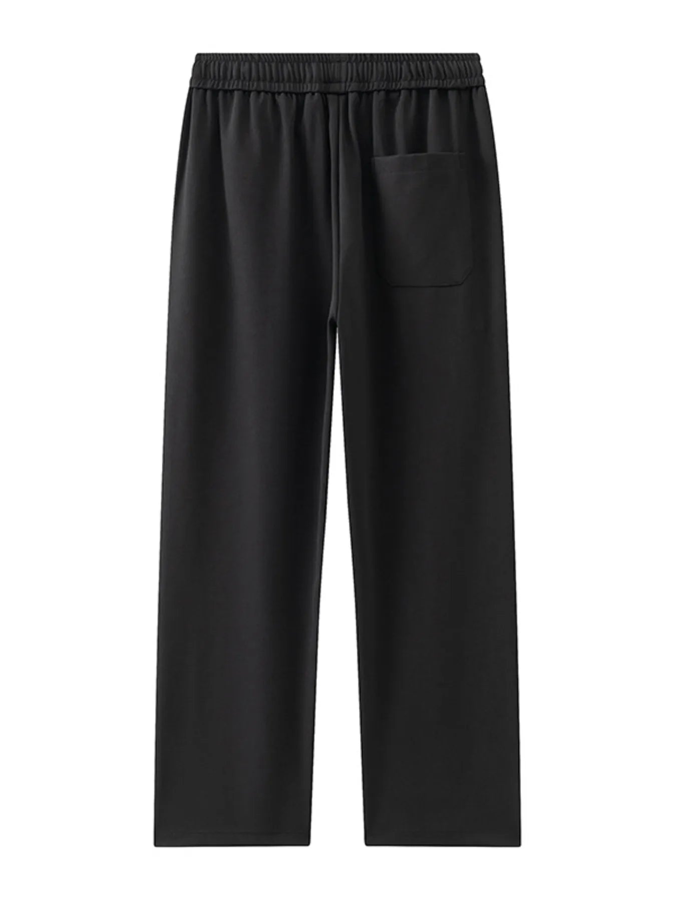 Men's Plus Size Drawstring Sweatpants with Pockets - cas7m