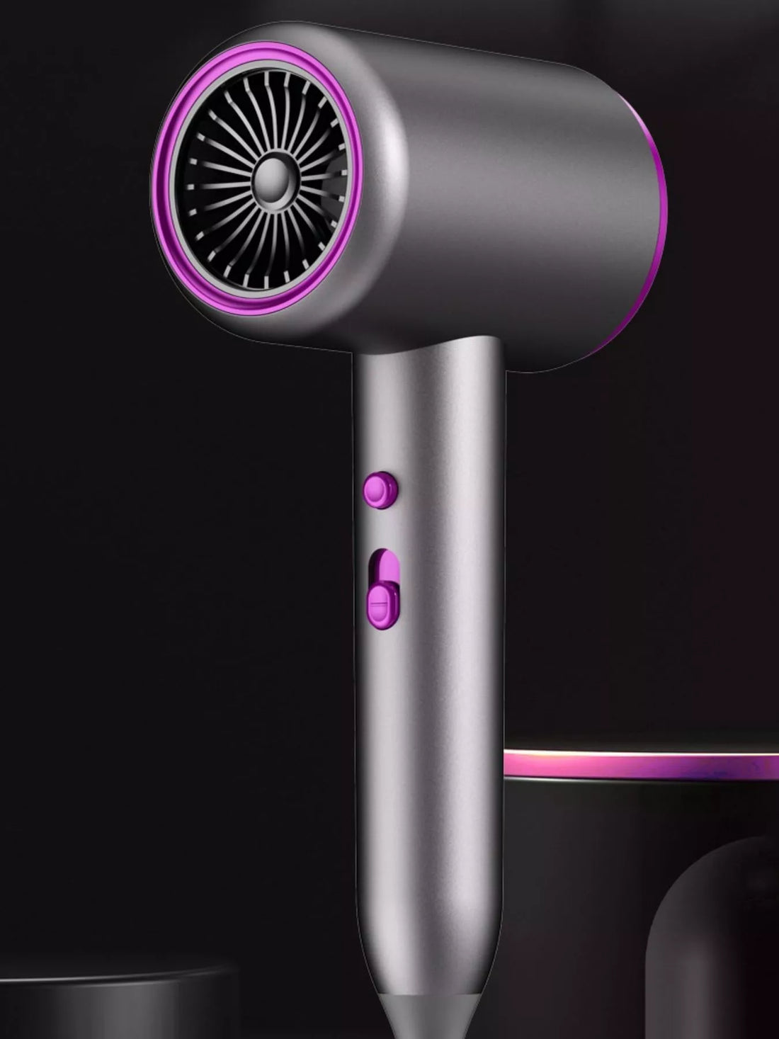 High-Speed Salon Hair Dryer with Constant Temperature Control - cas7m