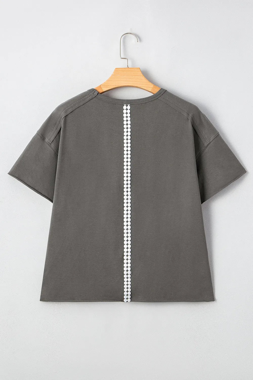 Bow Graphic Short Sleeve T-Shirt - cas7m