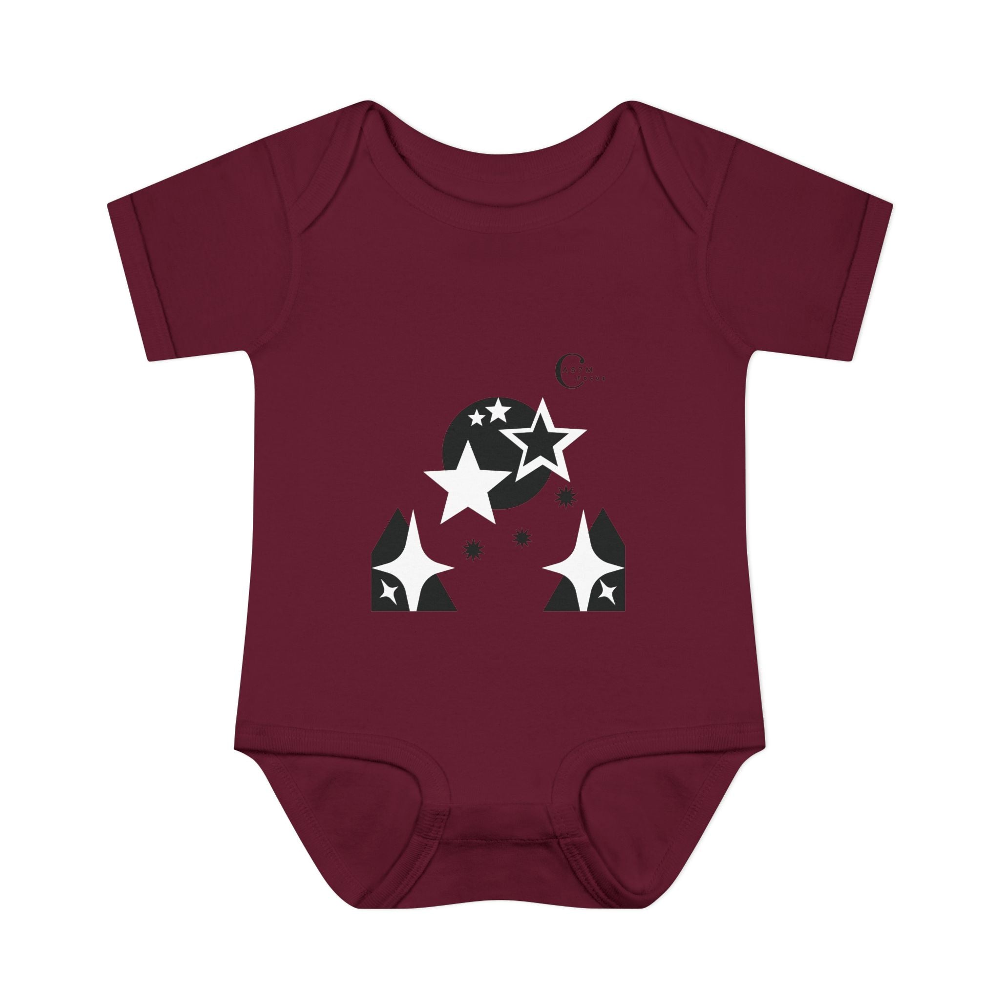 Infant Baby Rib Bodysuit - cas7m