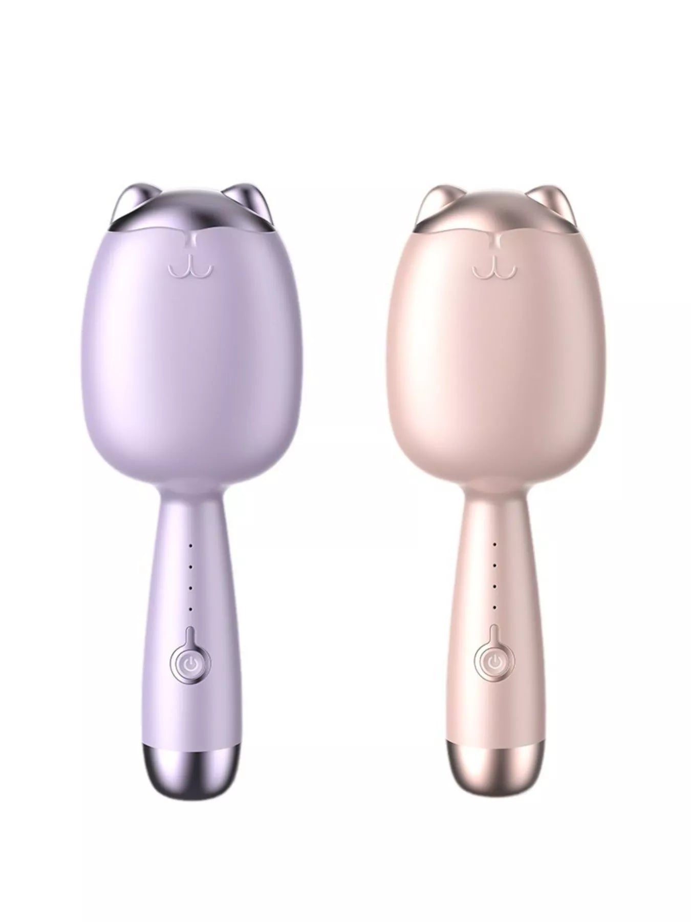 Cat Curl Chic: Portable Cordless Curling Iron for Perfect Curls - cas7m