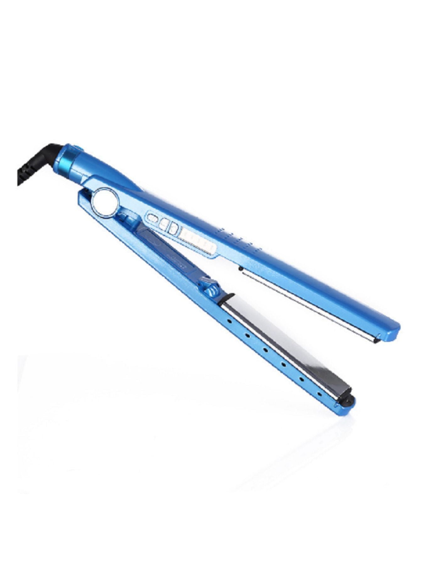 EcoSmart Ceramic Hair Straightener - Safe, Sleek & Sustainable - cas7m
