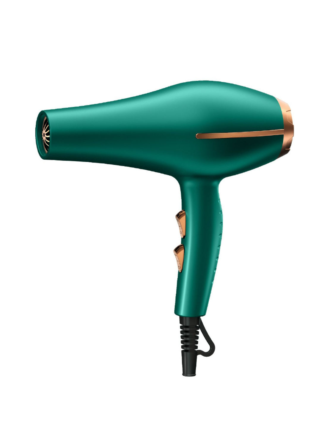 Adjustable Ionic Precision Hair Dryer for Salon-Quality Styling - cas7m