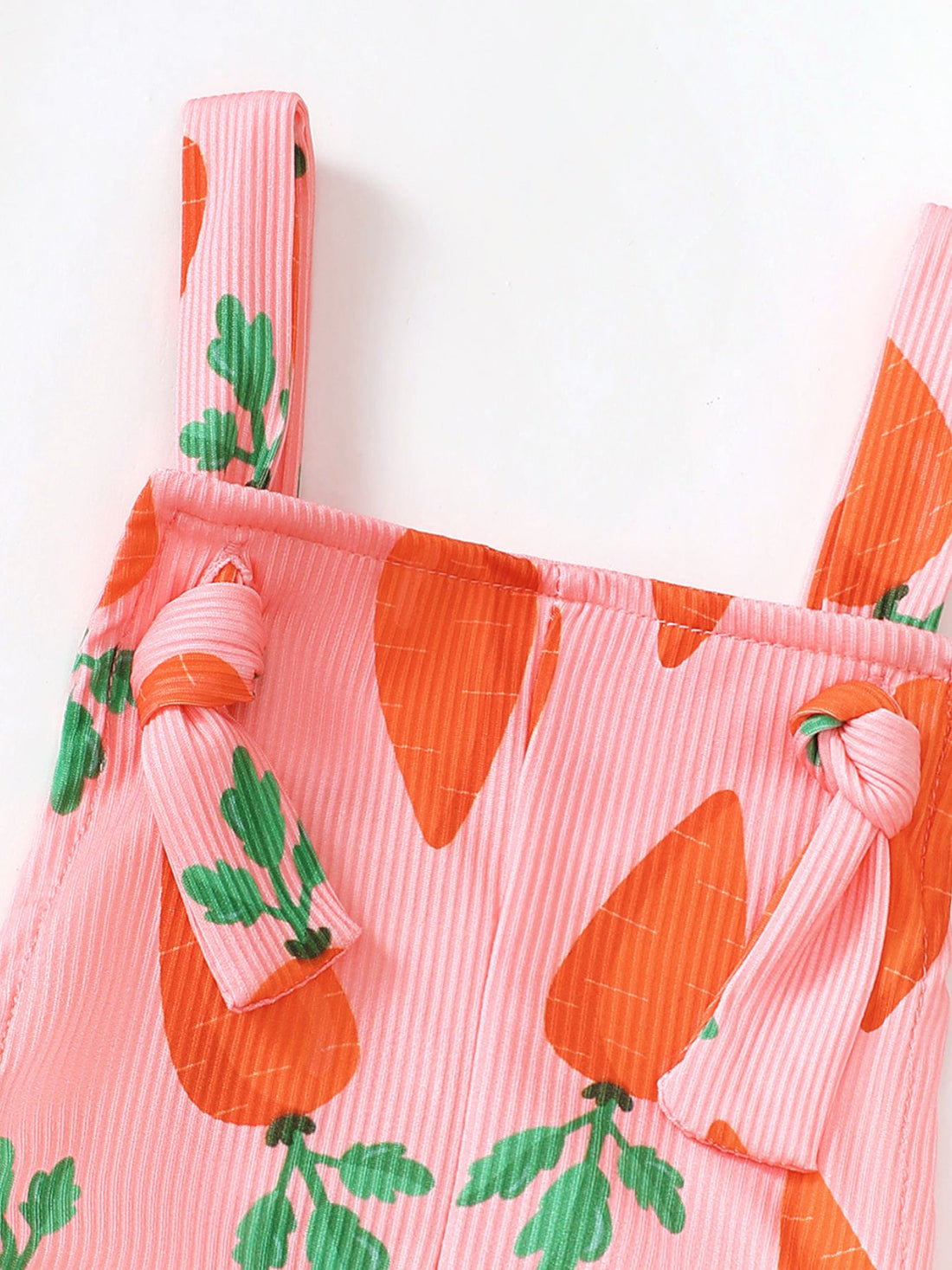 Children's Printed Flare Overalls - cas7m