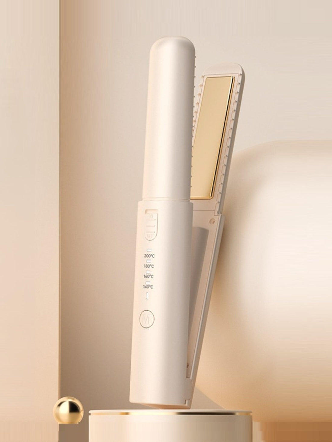 Ultimate Portable Adjustable Heat Hair Straightener - cas7m