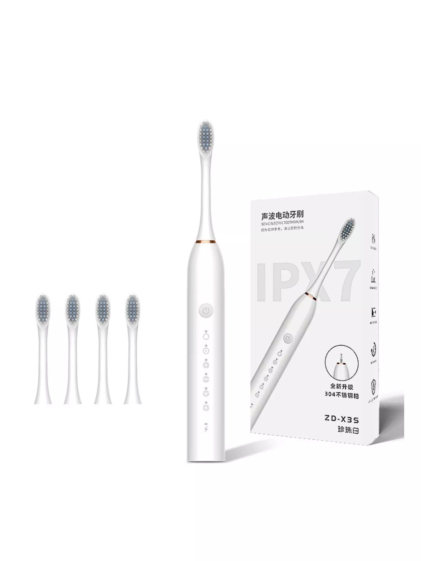SmartClean Electric Toothbrush: Precision Oral Care Solution - cas7m