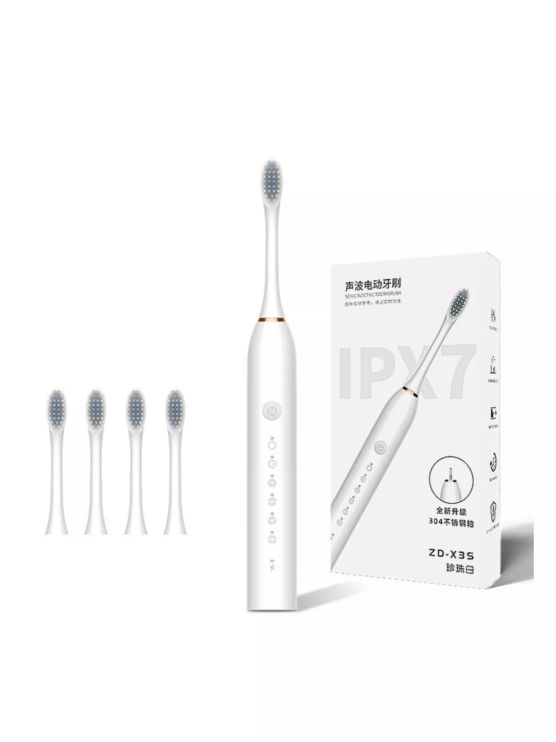 SmartClean Electric Toothbrush: Precision Oral Care Solution - cas7m