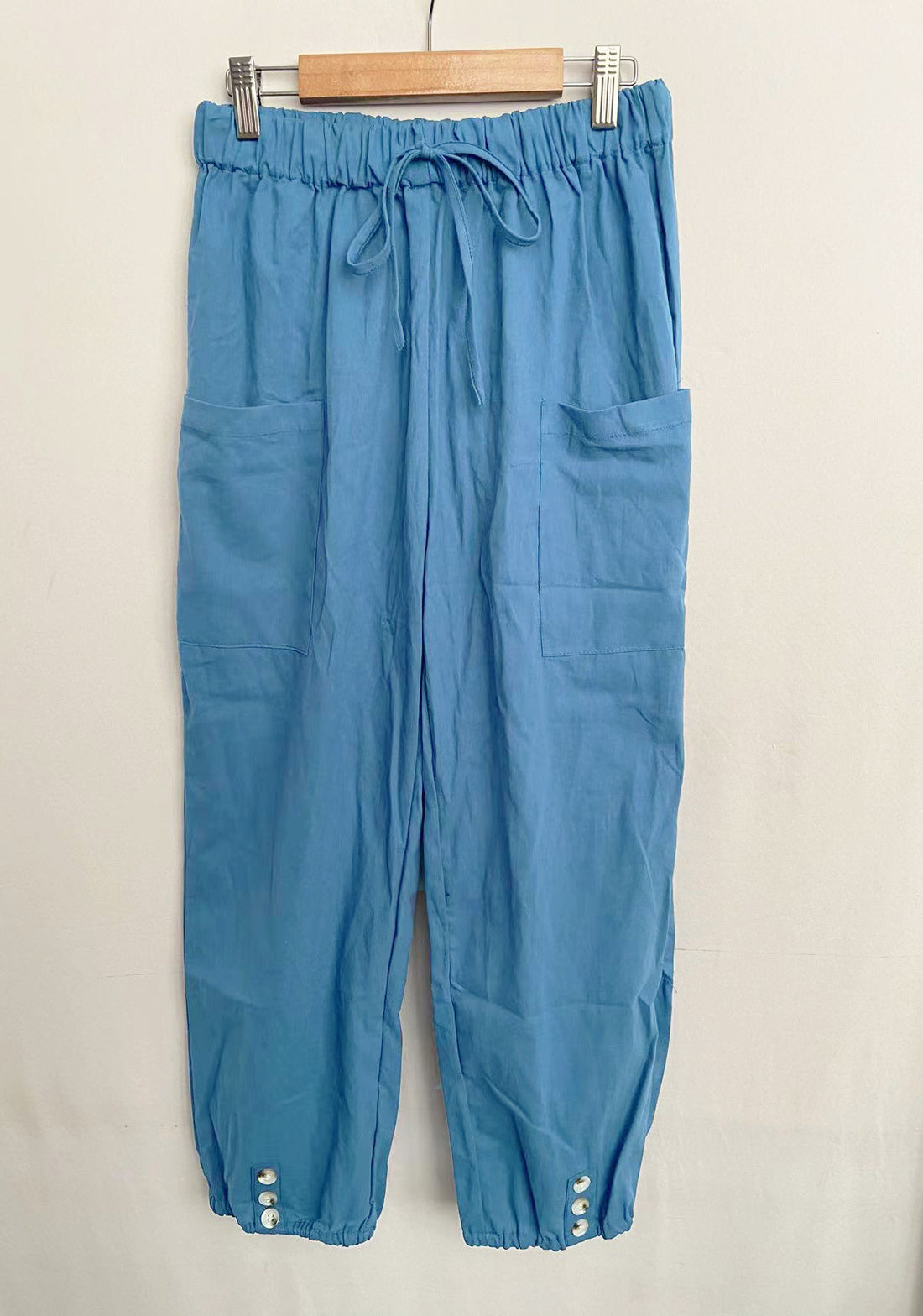 Women's Casual Nine-point Pants Wide Leg - cas7m