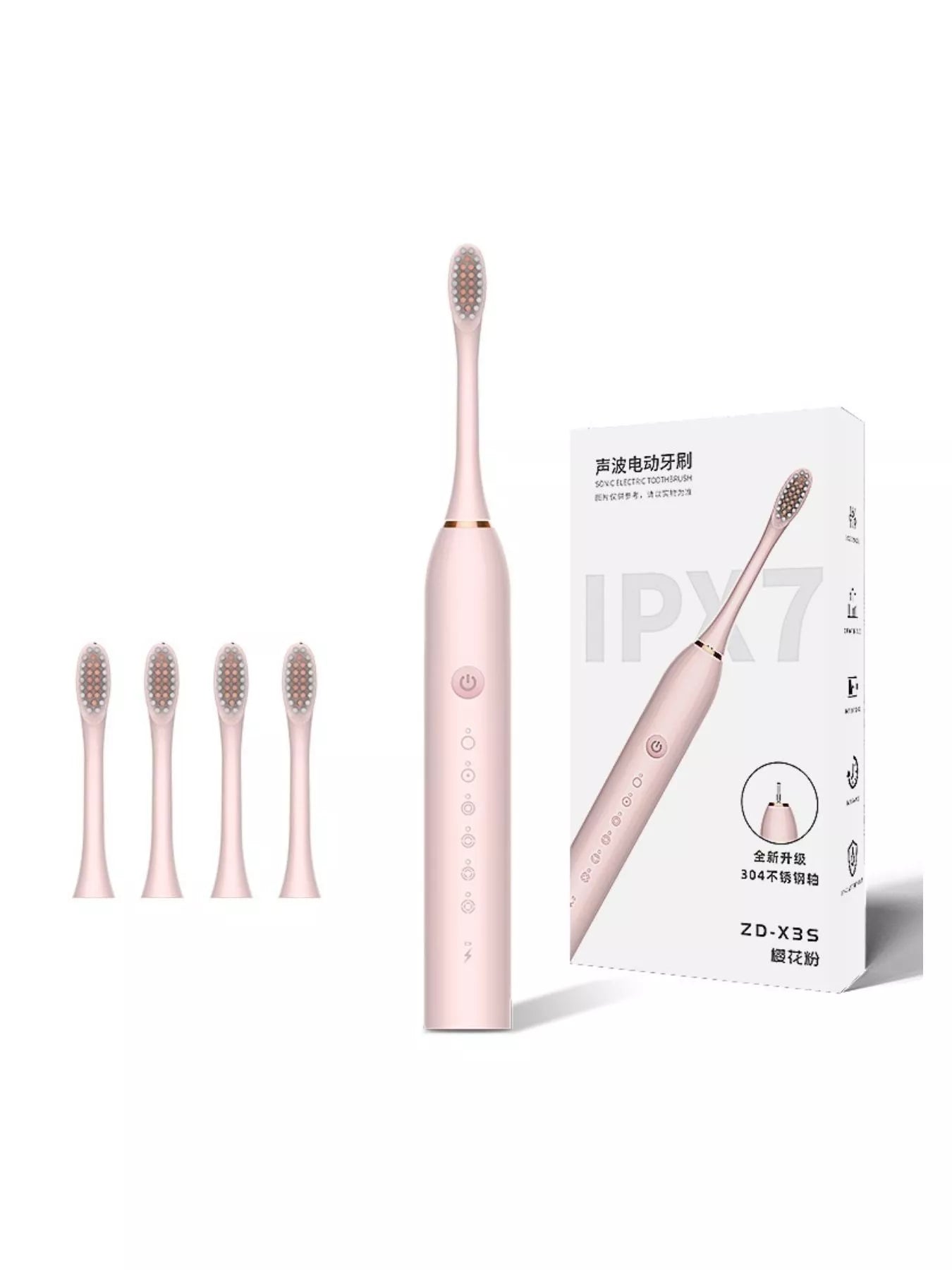 SmartClean Electric Toothbrush: Precision Oral Care Solution - cas7m