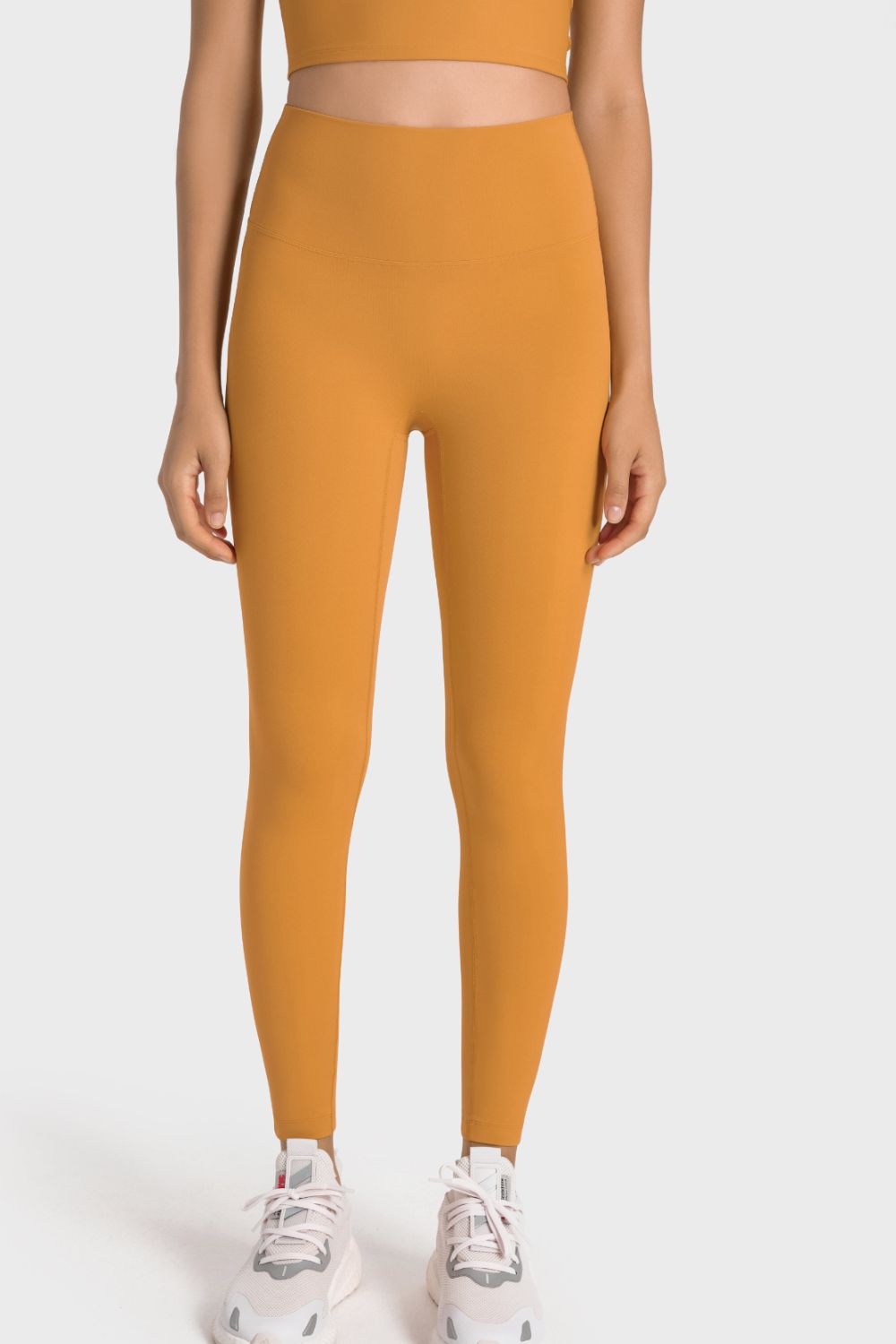 StretchFit Nylon-Spandex Basics: Women's Leggings - cas7m